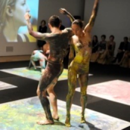'Undivided/Divided' Museum of the City (NYC) with Cynthia Koppe Choreography by Shen Wei